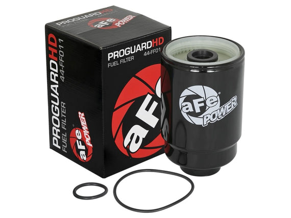 AFE 44-FF011 PRO GUARD D2 FUEL FILTER FOR SILVERADO/SIERRA 2500/3500 6.6L DIESEL 44-FF011