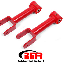 BMR 79-04 Fox Mustang Non-Adj. Upper Control Arms (Polyurethane) - Red UTCA012R