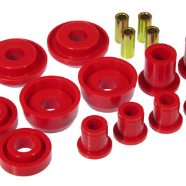 Prothane 93-02 Chevy Camaro / Firebird Front Control Arm Bushings w/o Shells - Red 7-227