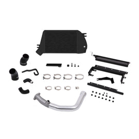 Mishimoto Top Mount Intercooler Kit Black/Polished for Subaru WRX 2015-2021 MMTMIC-WRX-15PBK