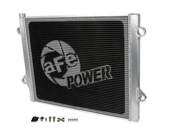 aFe BladeRunner Street Series Tube & Fin Aluminum Radiator 05-15 Toyota Tacoma L4 2.7L/V6 4.0L 46-52111