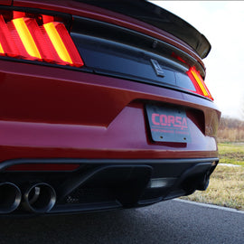 CORSA Performance 14348 CORSA Performance Cat Back Exhaust Dual Rear Fits:FORD 14348