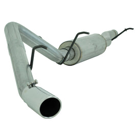 MBRP EXHAUST 2009-2014 GMC YUKON CHEVY TAHOE 5.3L CAT BACK SINGLE SIDE ALUMINZED S5062AL
