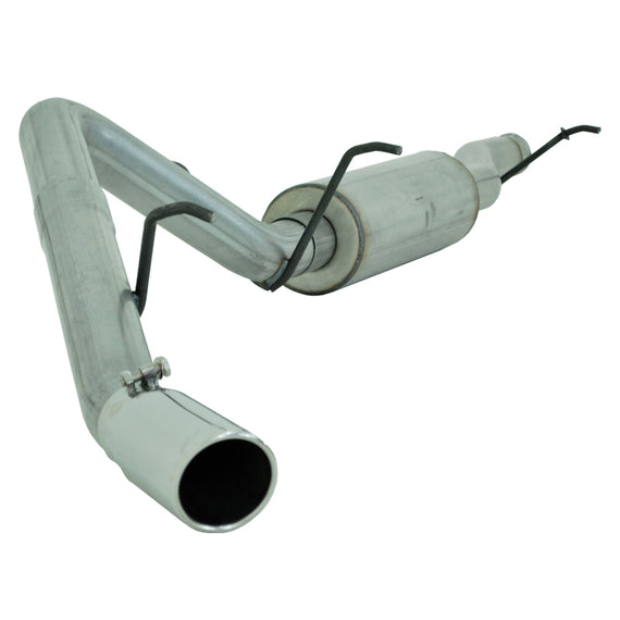 MBRP EXHAUST 2009-2014 GMC YUKON CHEVY TAHOE 5.3L CAT BACK SINGLE SIDE ALUMINZED S5062AL