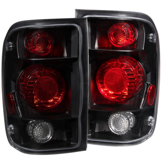 Anzo Tail lights G2 Dark Smoke For 98-00 Ford Ranger #211178 211178