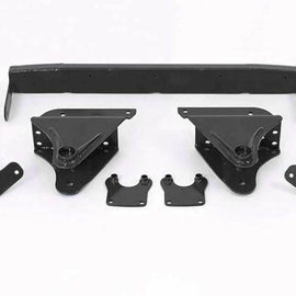 Fabtech 00-05 Ford Excursion 4WD Gas & Diesel 3.5in Spring Hanger w/Perf Shks K2025
