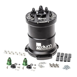 Radium Multi-Pump Ti Automotive E5LM Fuel Surge Tank Pumps Not Included 20-0443-00