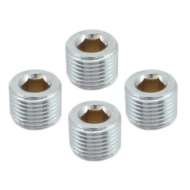 Spectre Pipe Plug 1/2in. NPT - 4 Pack 6068