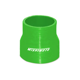 Mishimoto 2.5in. to 3in. Transition Coupler Green MMCP-2530GN