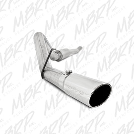 MBRP 2011-12-13-14-15-16 F-250 F350 6.2L 4" Cat Back Single Side Exit AL S5246AL S5246AL