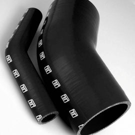 Turbosmart 45 Elbow 1.75 - Black Silicone Hose TS-HE45175-BK