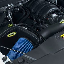 2014 Chevy Silverado V8 5.3L Airaid CAD SynthaMax Dry Filter Intake 203-285 203-285