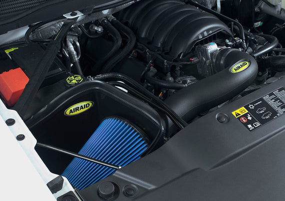 2014 Chevy Silverado V8 5.3L Airaid CAD SynthaMax Dry Filter Intake 203-285 203-285