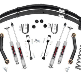 Rough Country 4.5-inch Suspension Lift System
