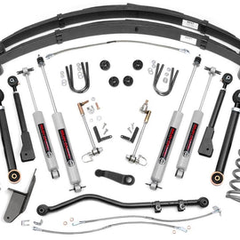 Rough Country 4.5-inch X-Series Suspension Lift System