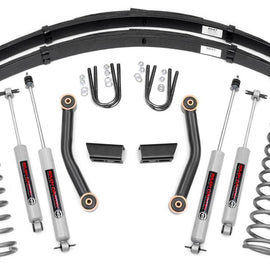 Rough Country 3-inch Series II Suspension Lift System