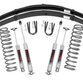 Rough Country 3-inch Suspension Lift System