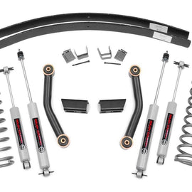Rough Country 3-inch Series II Suspension Lift Kit