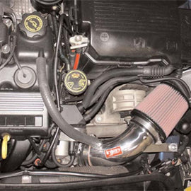 2000-2006 Mini Cooper L4-1.6L Injen IS Short Ram Cold Air Intake System Polished IS1120P
