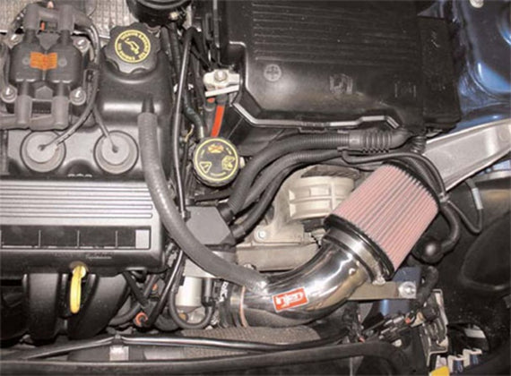2000-2006 Mini Cooper L4-1.6L Injen IS Short Ram Cold Air Intake System Polished IS1120P