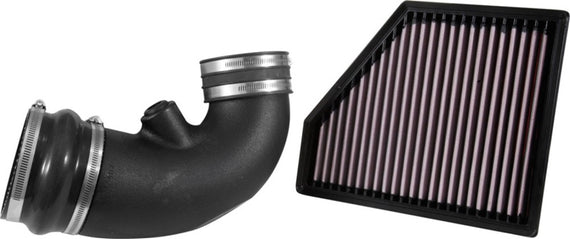 Airaid 16-17 Chevrolet Camaro SS V8-6.2L F/I Jr Intake Kit w/ Oiled Filter 250-701