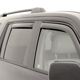 AVS 194084 In-Channel Window Deflector Ventvisor 4-Piece 2008.5-15 Honda Pilot 194084
