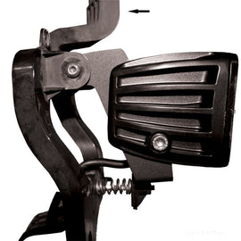 Rigid Industries Fog Light Brackets For 1999-2015 Ford Superduty Powerstroke 46503