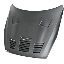 Seibon GT STYLE DRY CARBON HOOD for 2009-2015 NISSAN GTR R35 HD0910NSGTR-GT-DRY