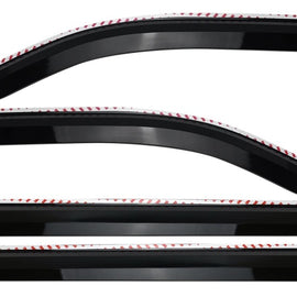 Putco 19-20 Ram 1500 - Quad Cab (Set of 4) Element Tinted Window Visors 580070