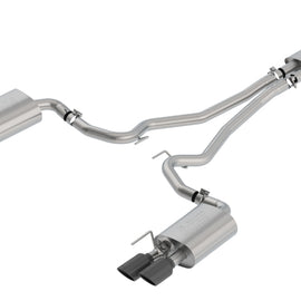 Borla 18-20 for Ford Mustang GT 5.0L AT/MT ECE Cat-Back Exhaust w/ Active Valve 1014045BC