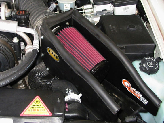 Airaid 96-05 S-10 / Blazer 4.3L CAD Intake System w/ Tube (Oiled / Red Media) 200-133