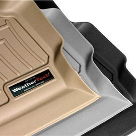 WEATHERTECH FRONT FLOORLINER FOR 2009-2011 LINCOLN TOWN CAR GREY 466831