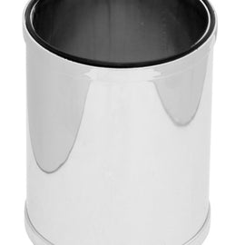 Spectre Straight Intake Tube 3in. OD x 4in. L - Chrome 87081