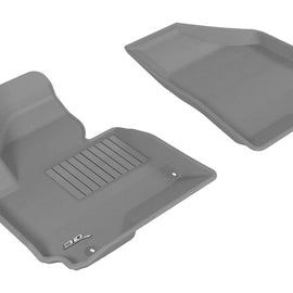 3D Maxpider L1KA02611501 1st Row 2 Piece Floor Liners for 2014-2015 Tucson L1KA02611501
