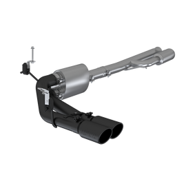 MBRP 3" BLACK Cat Back PreAxle Exhaust 2019 2020 Silverado Sierra 1500 4.3L 5.3L S5092BLK