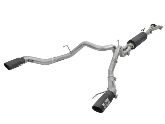 aFe MACH Force-XP CatBack Exhaust System For 2017-2019 Ford F-150 Raptor 3.5L V6 49-33094-B