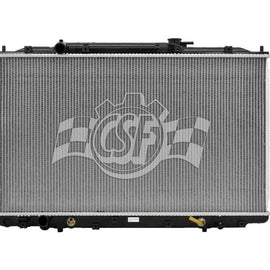 CSF 05-10 Honda Odyssey 3.5L OEM Plastic Radiator 3187