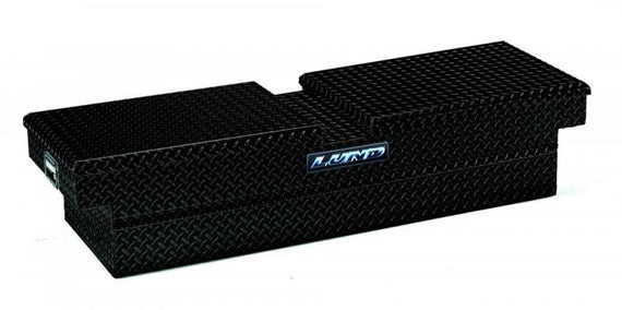 Lund 67-99 Chevy CK Ultima Dual Lid Gull Wing Crossover Tool Box - Black 79150