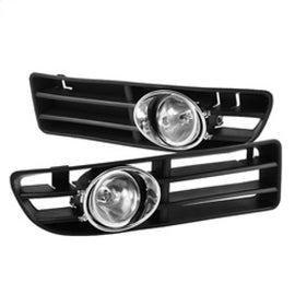 Spyder Volkswagen Jetta 1999-2005 Fog Lights w/Switch - Clear 5021724