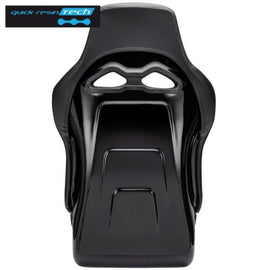 Sparco Seat QRT Performance Leather/Alcantara Black (Must Use Side Mount 600QRT) 008006RNR