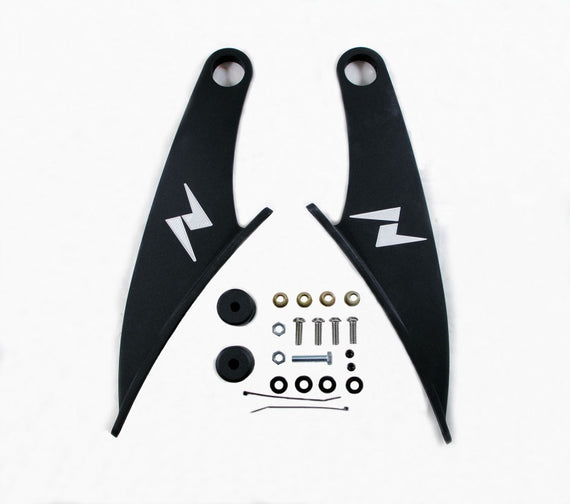 ANZO 2009-2014 Ford F-150 LED Bar Roof Mounting Brackets 851035
