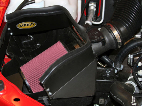 Airaid 04-07 Chevy Colorado / GMC Canyon CAD Intake System w/o Tube (Oiled / Red Media) 200-142