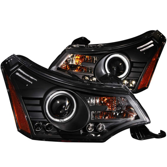 Anzo Headlight Lamp Driver & Passenger Side New Coupe Sedan LH RH for 121272 121272
