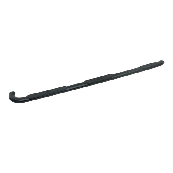 Westin 2014-2018 Chevy Silv 1500 Dbl Cab (6.5 ft Bed) Platinum 4 Oval WTW Nerf Step Bars - Black 24-54545