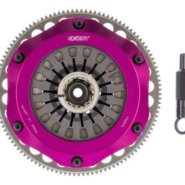 Exedy 1996-1996 Mitsubishi Lancer Evolution IV L4 Hyper Compe-R Twin Cerametallic Clutch Rigid Disc MM022SBL