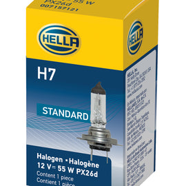 HELLA H7 55W Standard Series Halogen Light Bulb (1) ONE EACH H7