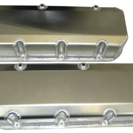 Moroso Chevrolet Big Block (w/Symmetrical Port) Valve Cover - Exhaust Pockets/Intake Tubes - Alum 68486