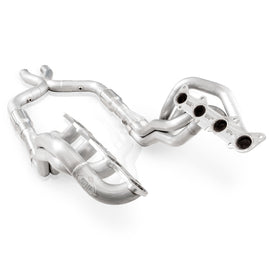 Stainless Works 2011-14 Mustang GT Headers 1-7/8in Primaries High-Flow Cats 3in X-Pipe M11HDRCATX