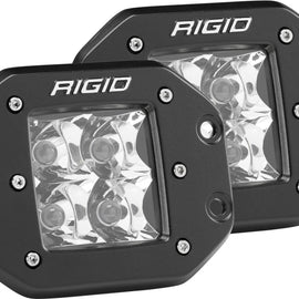 Rigid Industries LED Light D-Series Pro Spot Midnight Edition,Spot,Offroad,Work 212213