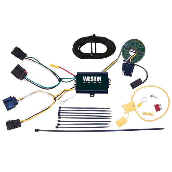 Westin 2008-2015 Chrysler Town & Country/Caravan/Grand Caravan T-Connector Harness - Black 65-61028